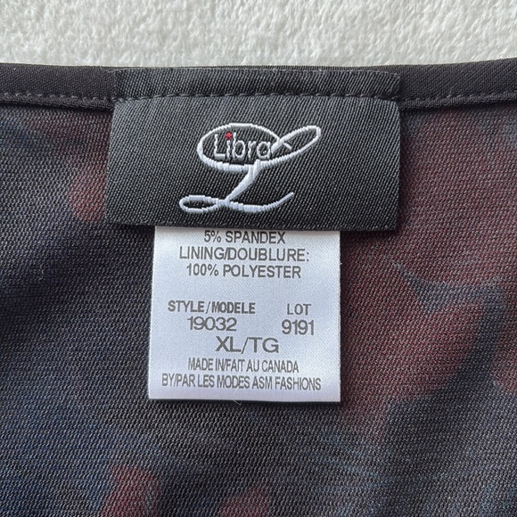 LIBRA Tropical Print Dress - Picture 5 of 7